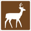 Deer Viewing Area Clip Art